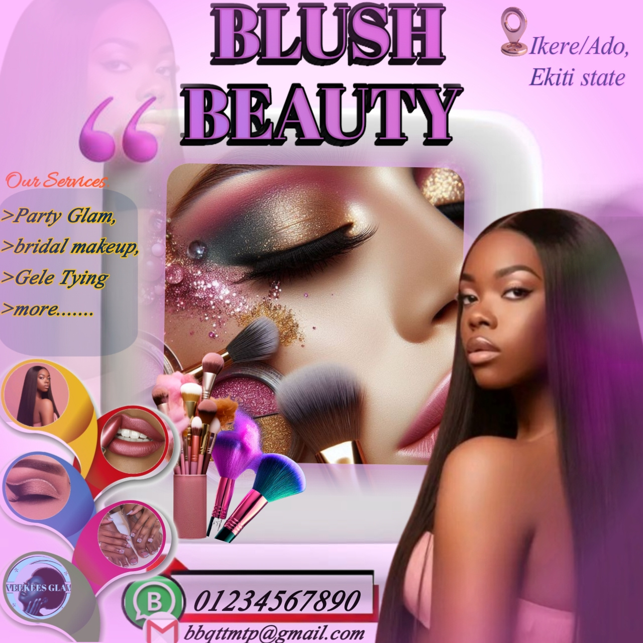 Example of Eye Catching Flyer & Poster Design