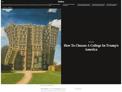 Forbes collage colleges forbes illustration