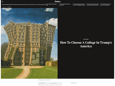 Forbes collage colleges forbes illustration