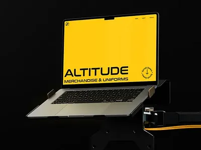 Hero Banner Landing Page | Altitude banner design landing page web design