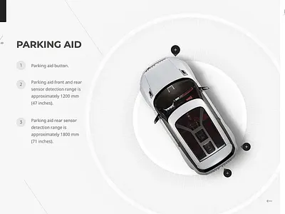 EasyPark: Auto Assistance Design animation motion graphics ui