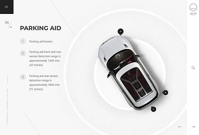 EasyPark: Auto Assistance Design animation motion graphics ui
