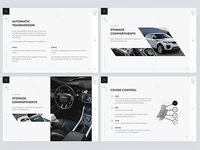 Smart Cruise Control System banner design graphic design landing page