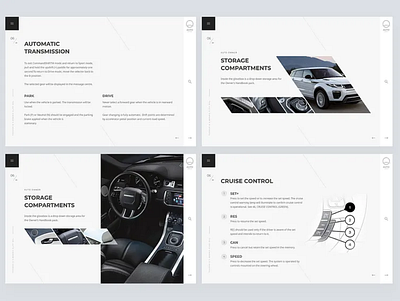 Smart Cruise Control System banner design graphic design landing page