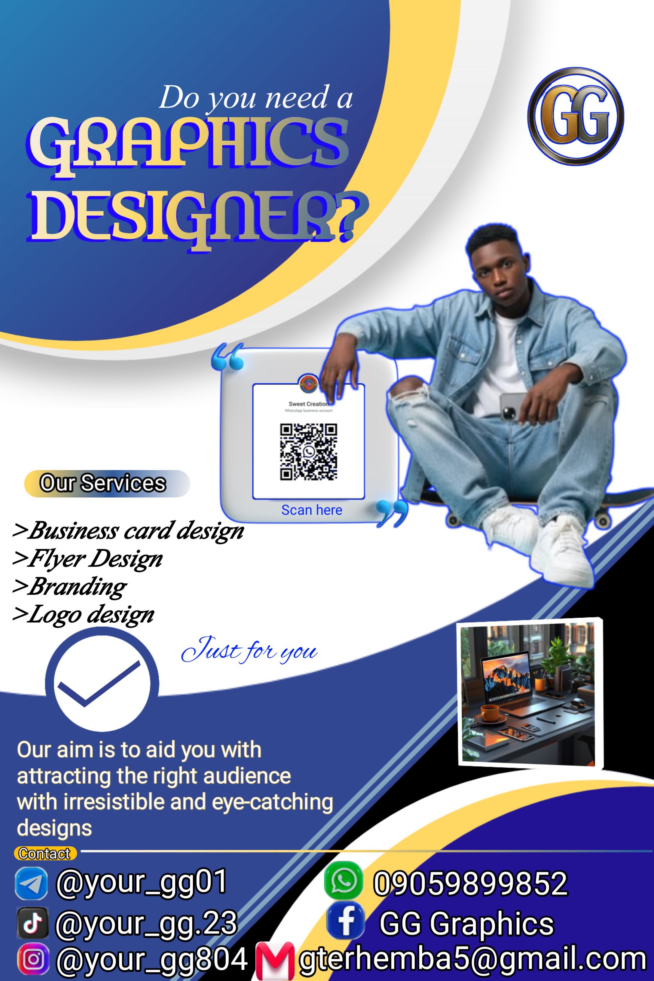 Example of Eye Catching Flyer & Poster Design