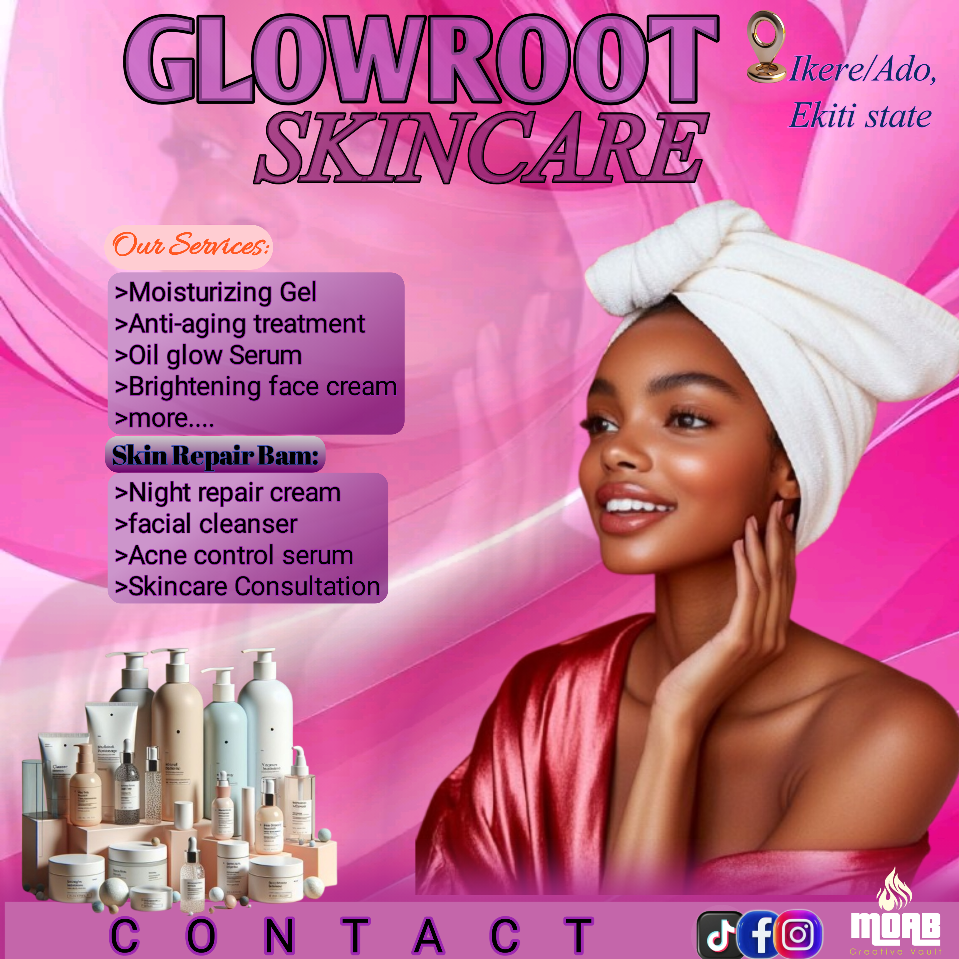 Example of Eye Catching Flyer & Poster Design