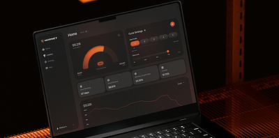 UI/UX | Hornet - Fintech/Investment Technology fintech landing page ui wireframing