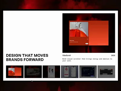 CaseFlow – Interactive Case Study Portfolio animation branding component framer graphic design nocode ui ui kits web design web development