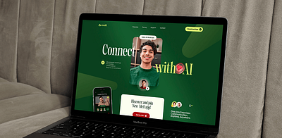 UI/UX | Meti - AI Powered Communication SaaS ai app branding graphic design saas