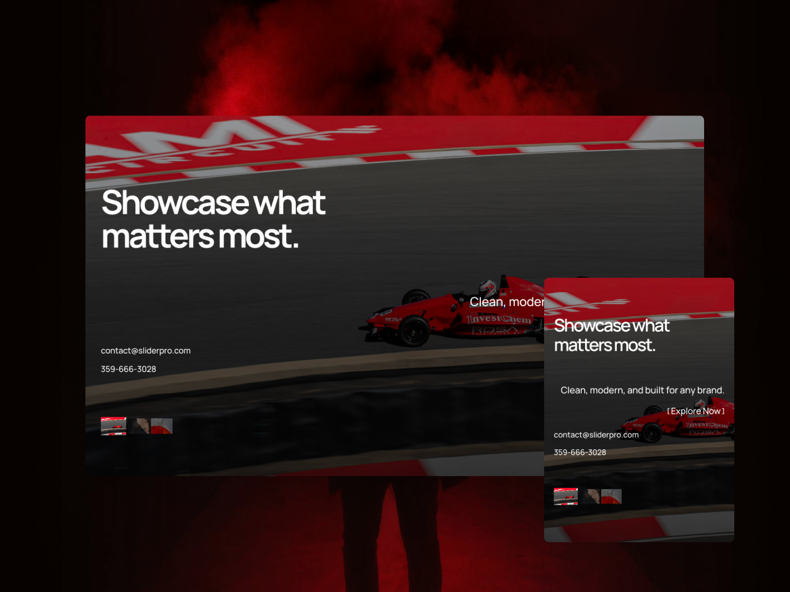 SliderPro — High-Converting Hero Slider Component animation design framer interaction design motion graphics nocode product design ui ui kits uiux ux uxuidesign web design web development webdesign