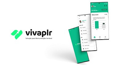 Vivaplr - Solução para Remuneração Variável app design ui ux