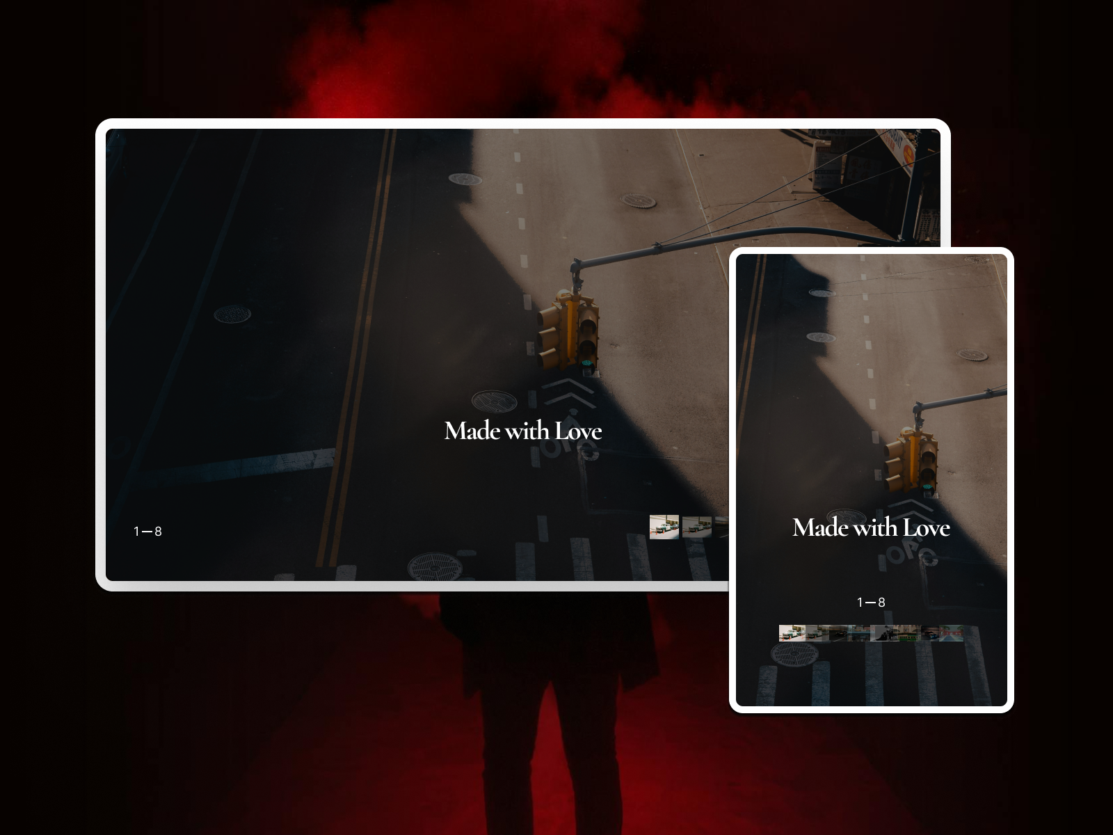 Showra – Immersive Image Carousel with Smooth Transitions animation design framer nocode product design ui web design web development