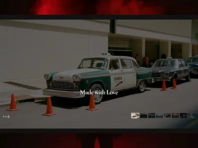 Showra – Immersive Image Carousel with Smooth Transitions web development