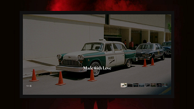 Showra – Immersive Image Carousel with Smooth Transitions web development