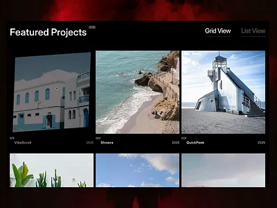 ViewSwitch - Switch between grid and list with a smooth, modern web development