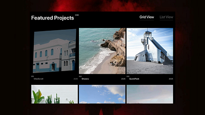 ViewSwitch - Switch between grid and list with a smooth, modern web development