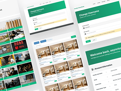 Hoobly - Marketplace to Listings and Purchasing Digital Products asynctushar clean design hoobly marketplace design responsive design tushar biswas ui ui design ui ux ux design