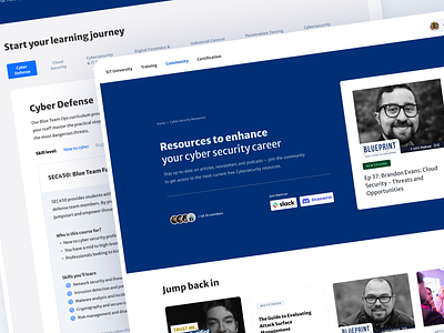 Cyber Security Rebrand branding cyber design interface marketing security ui ux