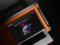 SaaS Landing page landing page product design saas saas landing page ui web design