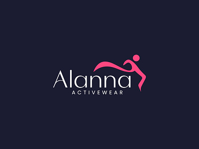 logo design activewear creative design graphic design logo logo design minimal logo minimalist sports logo sportswear sportswear logo
