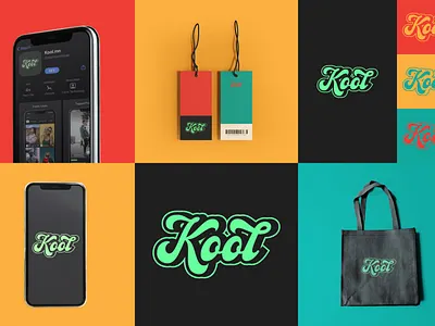 Kool – Playful Script Logo Exploration 2d branddesign branding cool logo customtype design designinspiration dribbble dribbble best shot flat graphic design kool logo lettering logodesign mongolia retrologo typography vector wordmark