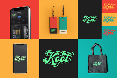 Kool – Playful Script Logo Exploration 2d branddesign branding cool logo customtype design designinspiration dribbble dribbble best shot flat graphic design kool logo lettering logodesign mongolia retrologo typography vector wordmark