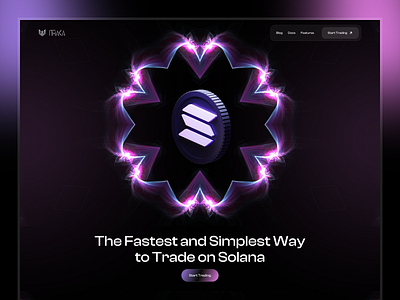 Trading Landing Page crypto crypto trading cryptocurrency finance fintech funding prop trading trading trading landing page trading ui ui design web design