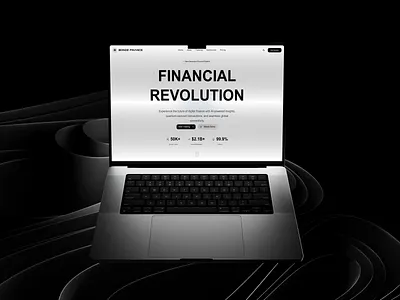 BONDZ FINANCE WEBSITE MOCKUP - LIGHT | FIGMA VERSION agency branding creative agency design digital creators figma framer illustration saas ui