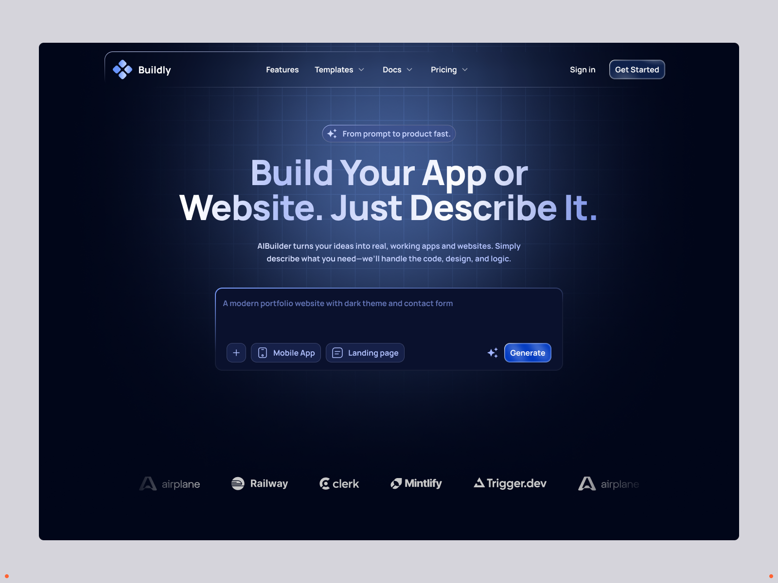 Tell me the idea I’ll turn it into a site/app graphic design landing page landingpage meeting meeting ai online meeting redesign saas saas website schedule ui ui ux video meeting web website website design