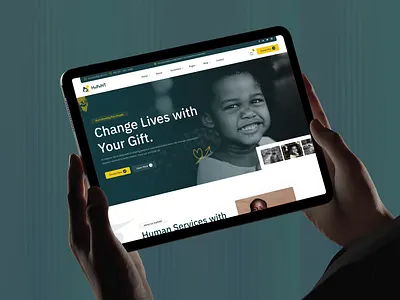Hopent – Charity & Donation Website & App UI Design apps design branding charity charitywebsite design landing page serive softcrafty ui uin ux design webdesign website design
