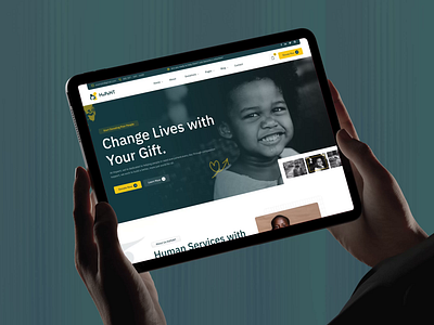 Hopent – Charity & Donation Website & App UI Design apps design branding charity charitywebsite design landing page serive softcrafty ui uin ux design webdesign website design