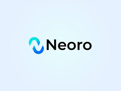 Neoro logo, n logo, logo designer, tech best logo brand identity branding design dribbble best logo logo logo design logo designer logos n logo negative space logo neoro logo tech logo
