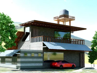 HomeStyles - Blender 3d blender home