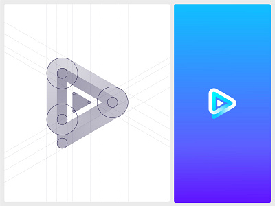 Livenect — Modern Media Logo Concept bold logo branding colorful logo digital media branding futuristic minimal logo geometric logo grid logo logo minimalist logo modern logo modern tech identity saas logo design software logo streaming platform logo tech logo technology logo concept