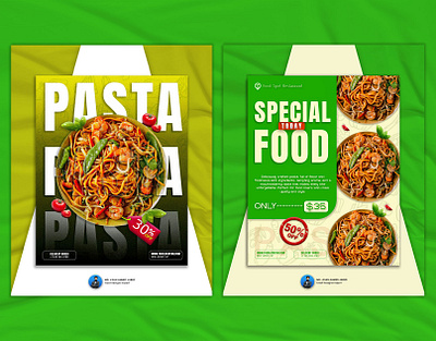 Creative Food Marketing Post Design food campaign