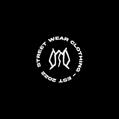 Logo / Street wear clothing branding logo vector