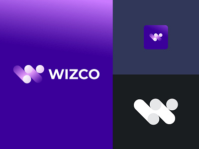 Wizco Logo/ Letter W logo app logo branding fintech graphic design letter w logo logo logo design medical logo modern logo saas software logo tech logo w logo