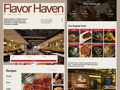 Restaurant Website Design cafe cafe website clean web design food brand food landing page food landingpage food ordering platform food website modern ui modran resurant website online food order website online food ordering website restaurant web design restaurant website design resturant resturant website resuturat tabal booking uiux uiux design