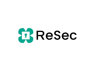 security logo, cyber, tech cyber security simple logo tech logo