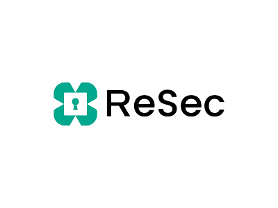 security logo, cyber, tech cyber security simple logo tech logo