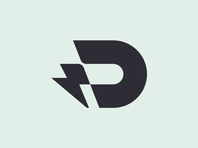 Letter D 36 days of logo 36 days of type design challenge letter d