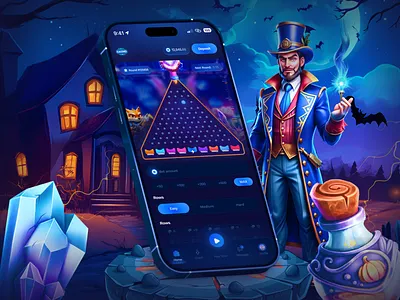 Casino - Plinko Game app betting casino casino app casino app design casino betting casino game casino interface casino mobile casino ui gambling gambling app game design games mobile casino online casino plinko plinko casino plinko game plinko games