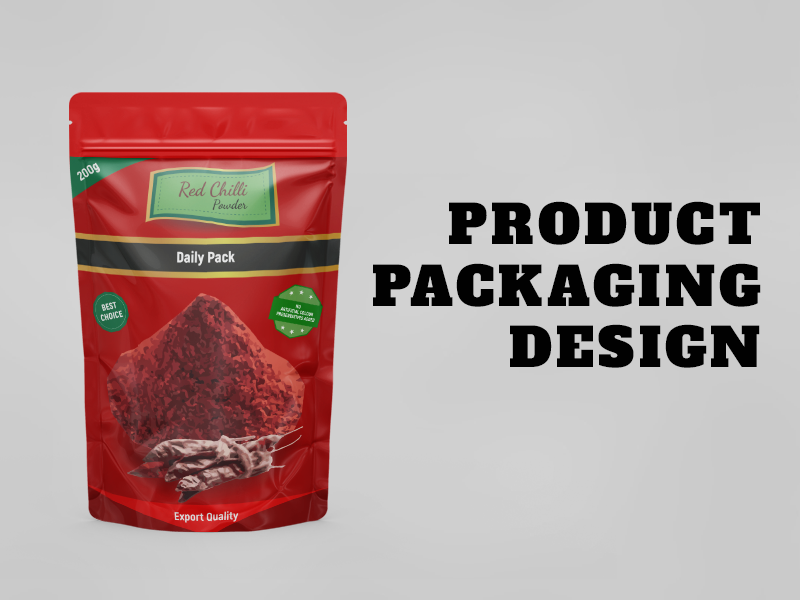 Red Chilli Powder Packaging Design – Modern Product Pouch Design brandidentity branding creativepackaging designixa fmcgdesign foodbranddesign foodpackaging graphic design labeldesign modernpackaging packagedesigninspiration packaging design pouchdesign productbranding productpackaging productpackagingdesign redchillipowder spicepackaging visualidentity