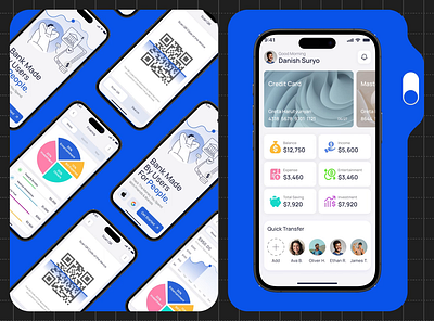 Finance Mobile iOS App Design android app app design concept app design template app interface dashboard design finance finance app fintech ios mobile mobile app mobile ui online product design redesign ui uiux ux