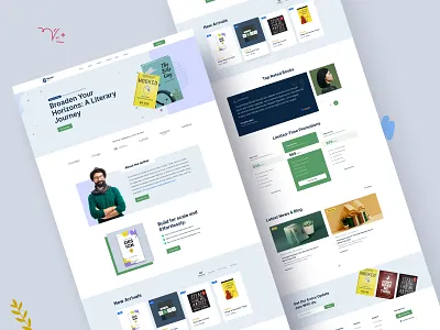 Ebook Design Website Landing Page annual report brand identity branding clean creative design ebook ebook template illustration indesign infographic lead generation light minimal report report template saas simple ui website