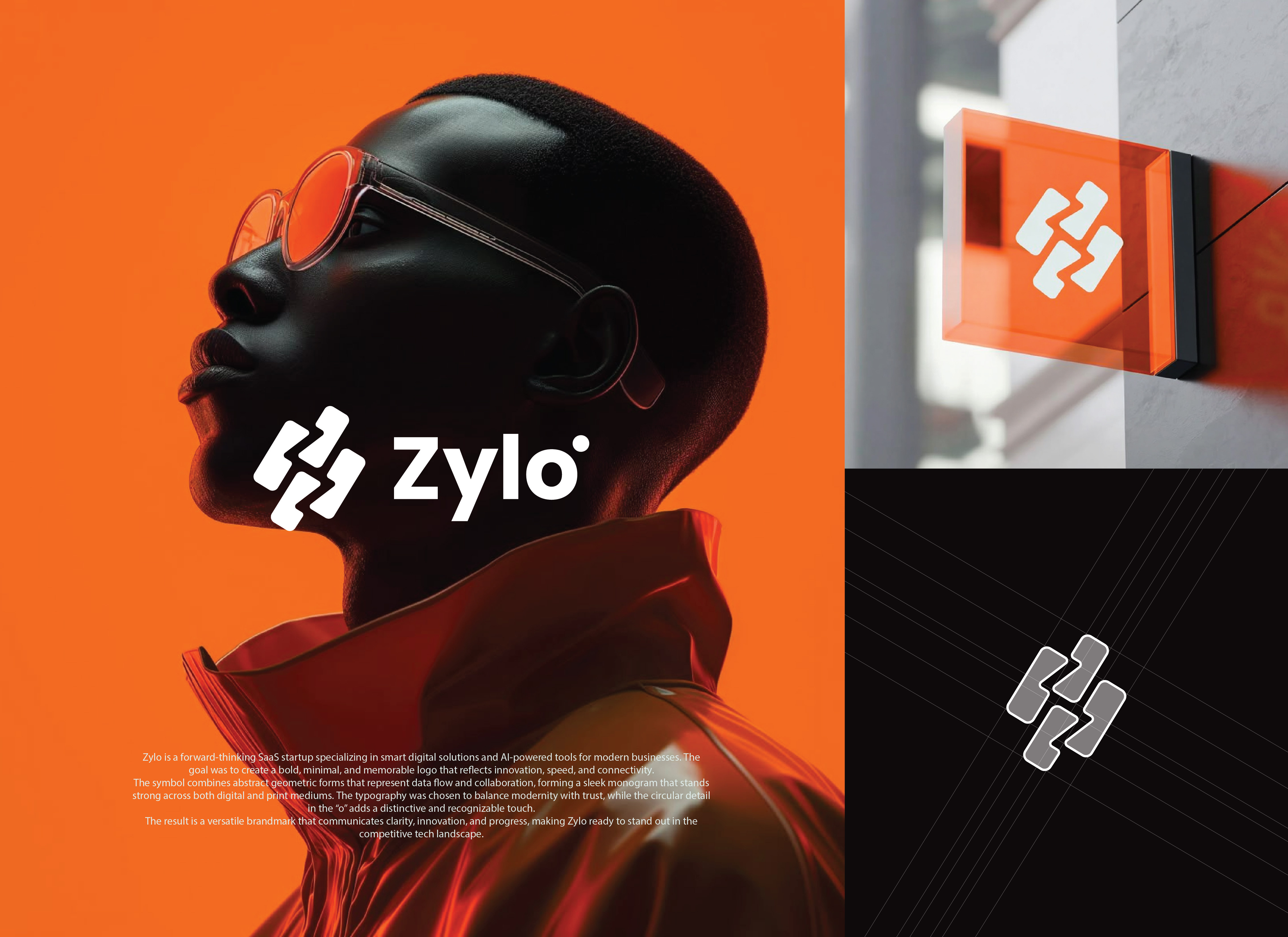Zylo — Modern Tech Identity Design ai brand identity branddesign branding digital branding dribbble flatdesign future design geometric lettermark logo logo design logoinspiration minimalist modern logo saas software startup logo symbolmark tech logo