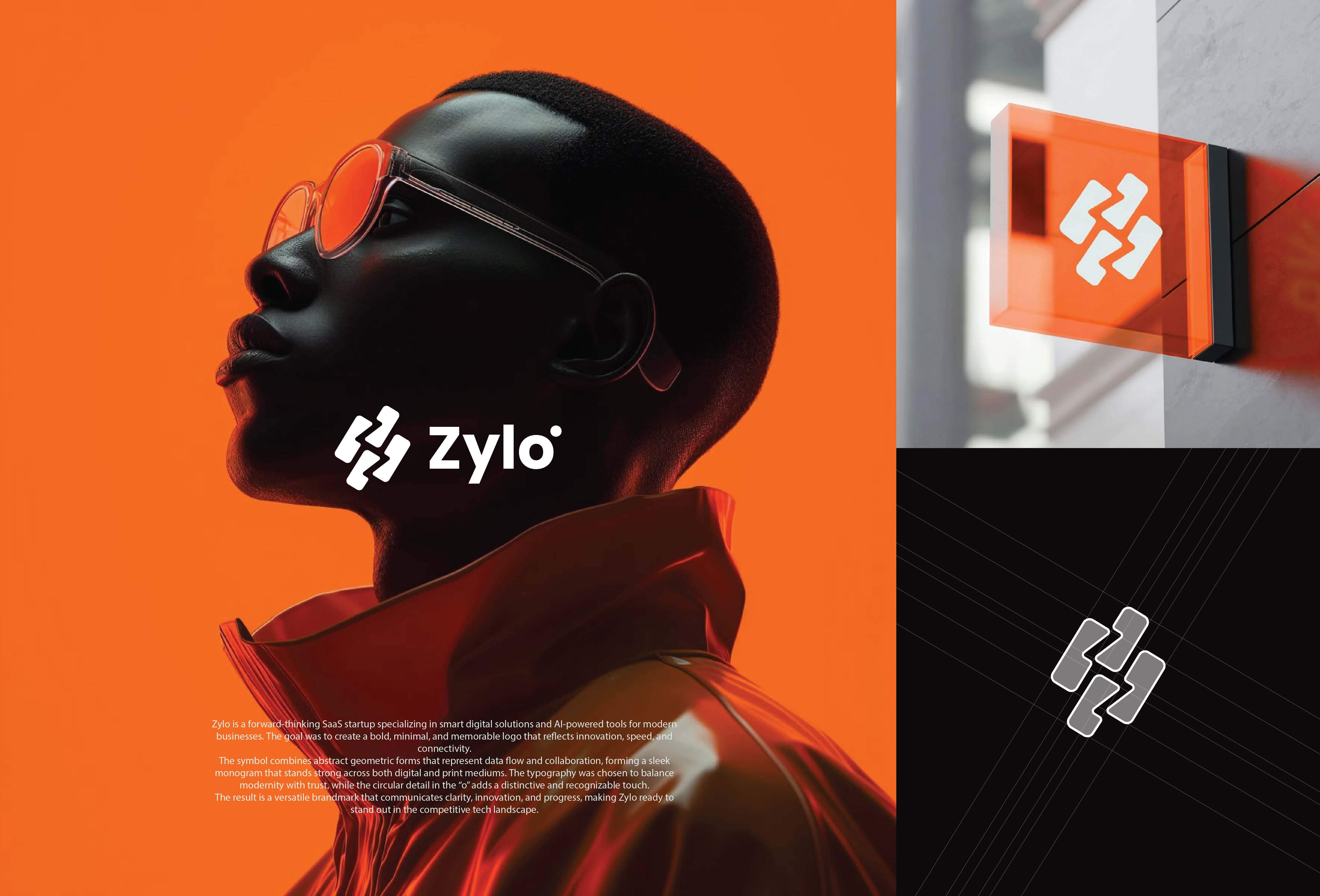 Example of Modern Minimalist Logo Design