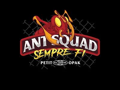 Design Ant Squad vector