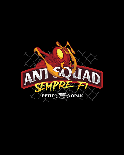 Design Ant Squad vector