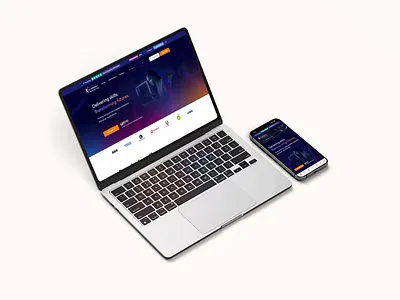 B2B/B2C Hybrid Homepage Redesign